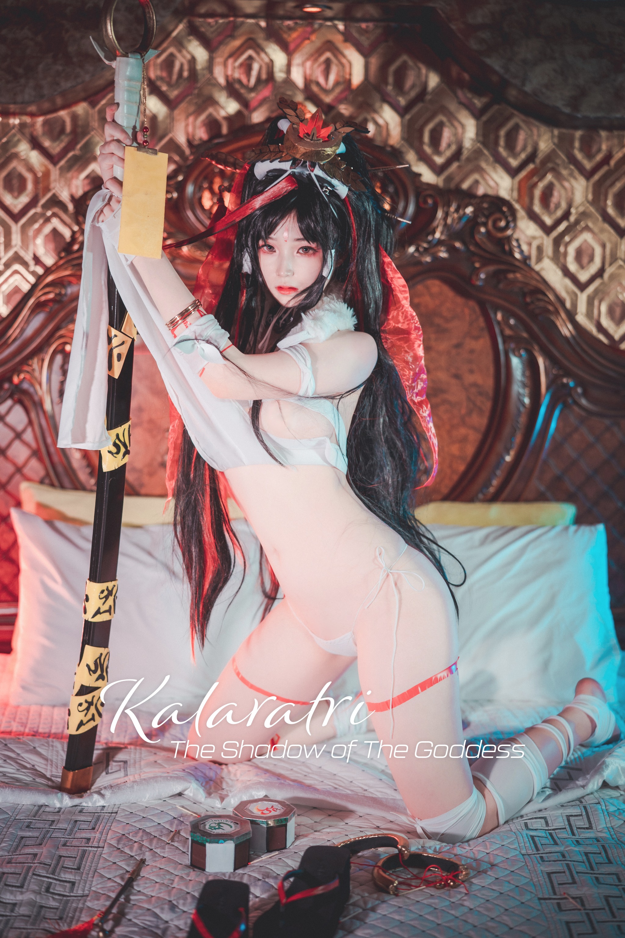 Bambi - NO.049 DJAWA Kalaratri The Shadow of The Goddess [69P]-XikXak